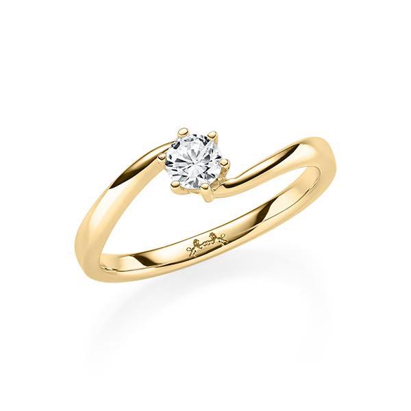 Verlobungsring in Gelbgold 585 mit zus. 0,2 ct. Brillant tw, si von Steinberg - Q-11QJ4I-G5-1U0YMEZ Verlobungsring in Gelbgold 585 mit zus. 0,2 ct. Brillant tw, si von Steinberg - Q-11QJ4I-G5-1U0YMEZ