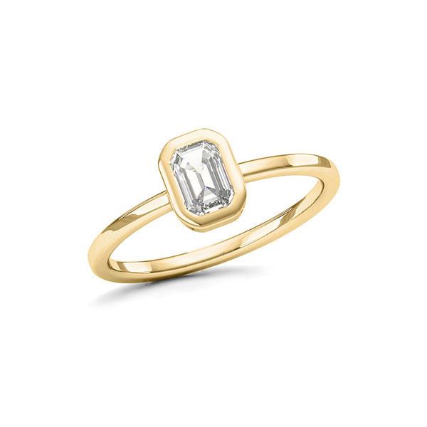 Verlobungsring in Gelbgold 585 mit zus. 0,5 ct. tw, vs von 123gold - E-11H4Q1-G5-1TML2NZ Verlobungsring in Gelbgold 585 mit zus. 0,5 ct. tw, vs von 123gold - E-11H4Q1-G5-1TML2NZ