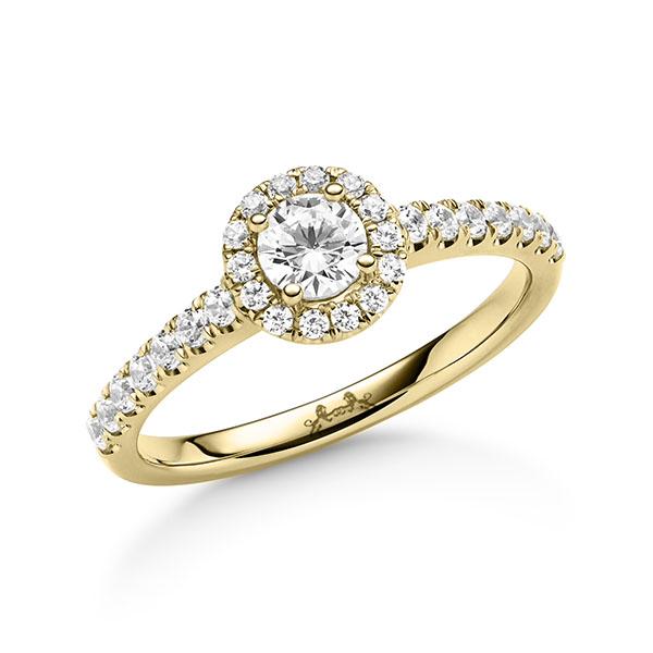 Verlobungsring in Gelbgold 585 mit zus. 0,614 ct. Brillant tw, vs von Steinberg - Q-11QK1D-G5-1U3CL2Z Verlobungsring in Gelbgold 585 mit zus. 0,614 ct. Brillant tw, vs von Steinberg - Q-11QK1D-G5-1U3CL2Z