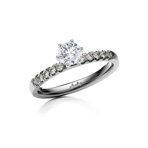 Verlobungsring in Graugold 585 Weissgold 585 mit zus. 0,4 ct. Brillant tw, si von Steinberg - Q-13IVW3-DW5-1X6VJZZ Verlobungsring in Graugold 585 Weissgold 585 mit zus. 0,4 ct. Brillant tw, si von Steinberg - Q-13IVW3-DW5-1X6VJZZ