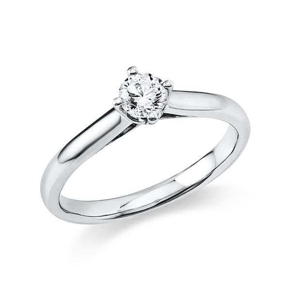 Verlobungsring in Platin 950 mit 0,3 ct. Brillant tw, si - BD-13LPSE-W9-1XA3TKZ Verlobungsring in Platin 950 mit 0,3 ct. Brillant tw, si - BD-13LPSE-W9-1XA3TKZ