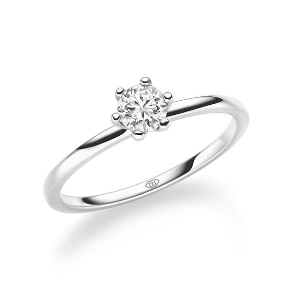Verlobungsring in Platin 950 mit 0,3 ct. Brillant tw, vs - BD-11SZUR-W9-1IV54LZ Verlobungsring in Platin 950 mit 0,3 ct. Brillant tw, vs - BD-11SZUR-W9-1IV54LZ