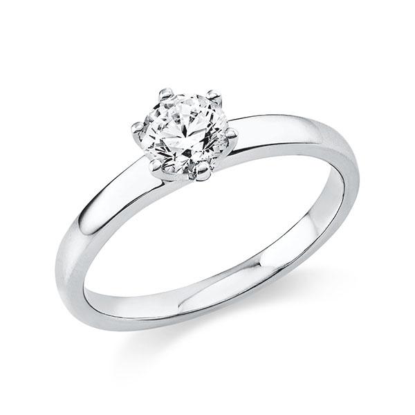 Verlobungsring in Platin 950 mit 0,5 ct. Brillant tw, si - BD-13LKQB-W9-1XA3T9Z Verlobungsring in Platin 950 mit 0,5 ct. Brillant tw, si - BD-13LKQB-W9-1XA3T9Z