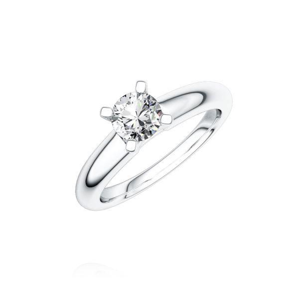 Verlobungsring in Platin 950 mit 1 ct. Brillant tw, si von Steinberg - Q-NKYHR-W9-1R7K9MZ Verlobungsring in Platin 950 mit 1 ct. Brillant tw, si von Steinberg - Q-NKYHR-W9-1R7K9MZ