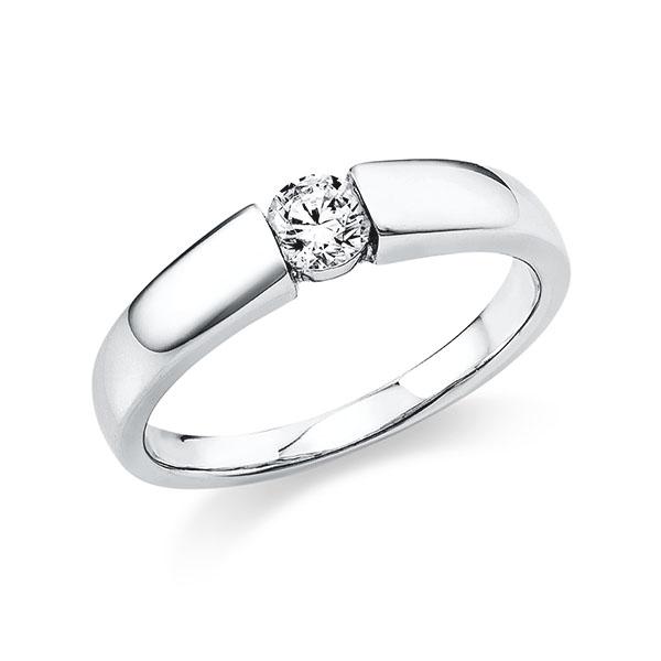 Verlobungsring in Platin 950 mit zus. 0,25 ct. Brillant tw, si - BD-13LPXV-W9-1XA3SUZ Verlobungsring in Platin 950 mit zus. 0,25 ct. Brillant tw, si - BD-13LPXV-W9-1XA3SUZ