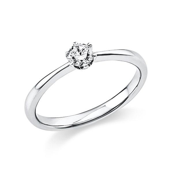 Verlobungsring in Platin 950 mit zus. 0,2 ct. Brillant tw, si - BD-13LKW2-W9-1XA3T5Z Verlobungsring in Platin 950 mit zus. 0,2 ct. Brillant tw, si - BD-13LKW2-W9-1XA3T5Z