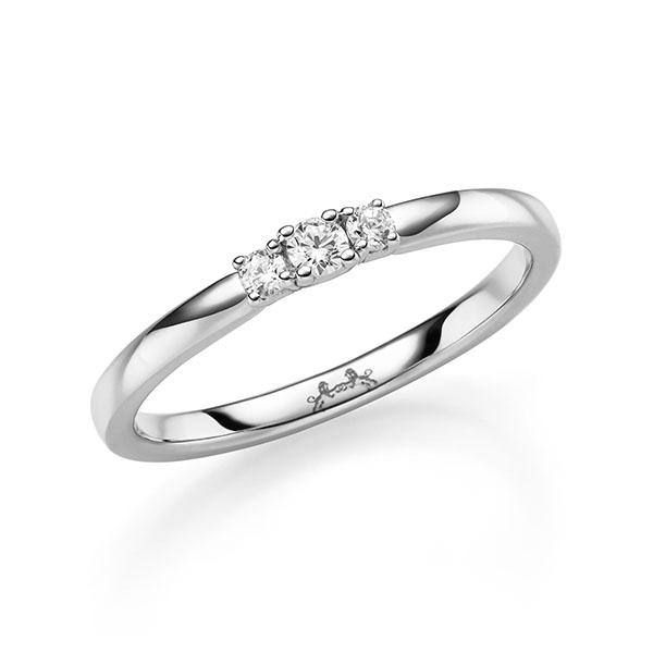 Verlobungsring in Platin 950 mit zus. 0,2 ct. Brillant tw, si tw, vs von Steinberg - Q-11QJIA-W9-1U3CI7Z Verlobungsring in Platin 950 mit zus. 0,2 ct. Brillant tw, si tw, vs von Steinberg - Q-11QJIA-W9-1U3CI7Z
