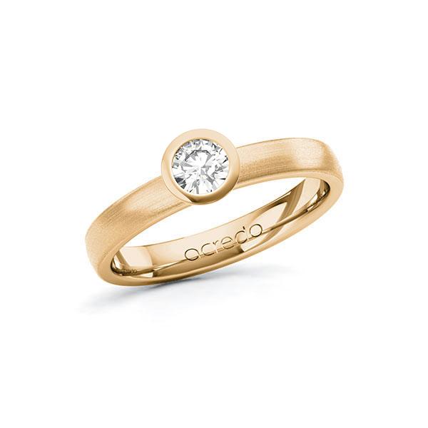 Verlobungsring in Roségold 585 mit 0,3 ct. Brillant tw, si von acredo - A-10G2P6-EE5-1R7LEJZ Verlobungsring in Roségold 585 mit 0,3 ct. Brillant tw, si von acredo - A-10G2P6-EE5-1R7LEJZ