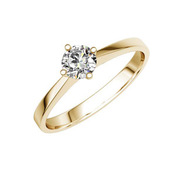 Verlobungsring in Roségold 585 mit 0,3 ct. Brillant tw, vs von 123gold - E-Z7ZHQ-E5-1IV6N1Z Verlobungsring in Roségold 585 mit 0,3 ct. Brillant tw, vs von 123gold - E-Z7ZHQ-E5-1IV6N1Z