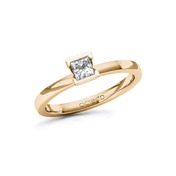 Verlobungsring in Roségold 585 mit 0,3 ct. Prinzess-Diamant tw, vs von acredo - A-10GCYL-EE5-1PJYJ6Z Verlobungsring in Roségold 585 mit 0,3 ct. Prinzess-Diamant tw, vs von acredo - A-10GCYL-EE5-1PJYJ6Z