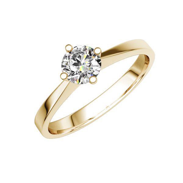 Verlobungsring in Roségold 585 mit 0,5 ct. Brillant tw, si von 123gold - E-Z7ZL7-E5-1R7K9KZ Verlobungsring in Roségold 585 mit 0,5 ct. Brillant tw, si von 123gold - E-Z7ZL7-E5-1R7K9KZ