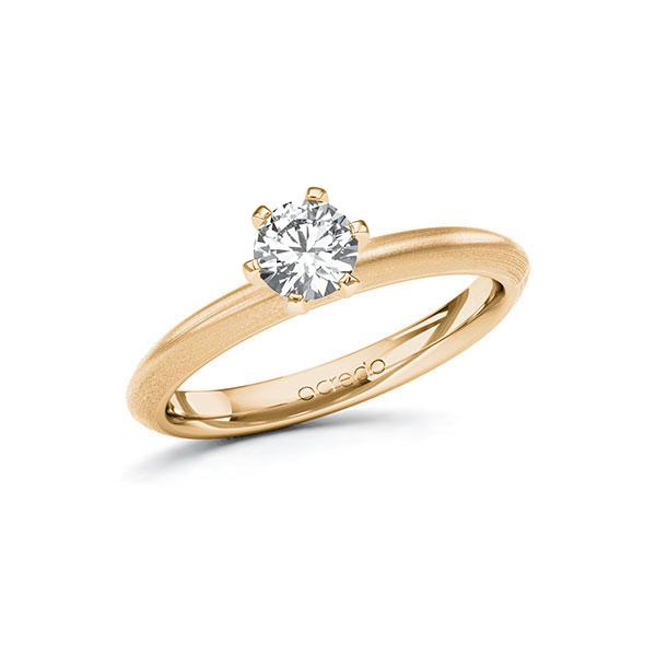 Verlobungsring in Roségold 585 mit 0,5 ct. Brillant tw, si von acredo - A-10FGYM-EE5-1R7LEEZ Verlobungsring in Roségold 585 mit 0,5 ct. Brillant tw, si von acredo - A-10FGYM-EE5-1R7LEEZ