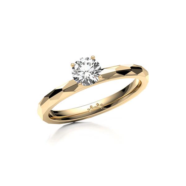 Verlobungsring in Roségold 585 mit 0,5 ct. Brillant tw, si von Steinberg - Q-13J422-EE5-1R7P7HZ Verlobungsring in Roségold 585 mit 0,5 ct. Brillant tw, si von Steinberg - Q-13J422-EE5-1R7P7HZ