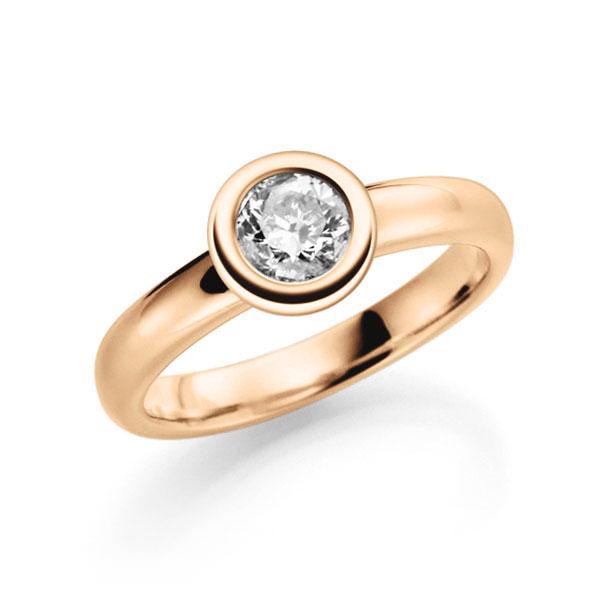 Verlobungsring in Roségold 585 mit 0,7 ct. Brillant tw, si von 123gold - E-366V8-EE5-1R7KG4Z Verlobungsring in Roségold 585 mit 0,7 ct. Brillant tw, si von 123gold - E-366V8-EE5-1R7KG4Z
