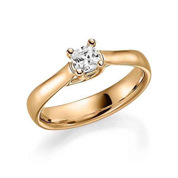 Verlobungsring in Roségold 585 mit 0,7 ct. Prinzess-Diamant tw, vs von 123gold - E-TSLVW-E5-V9BCBZ Verlobungsring in Roségold 585 mit 0,7 ct. Prinzess-Diamant tw, vs von 123gold - E-TSLVW-E5-V9BCBZ