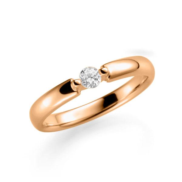 Verlobungsring in Roségold 585 mit zus. 0,15 ct. Brillant tw, vs von 123gold - E-2TJ4K-E5-1Z851Z Verlobungsring in Roségold 585 mit zus. 0,15 ct. Brillant tw, vs von 123gold - E-2TJ4K-E5-1Z851Z