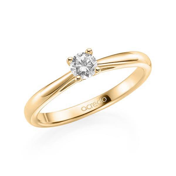 Verlobungsring in Roségold 585 mit zus. 0,25 ct. Brillant tw, si von acredo - A-ZI854-E5-1TWF4Z Verlobungsring in Roségold 585 mit zus. 0,25 ct. Brillant tw, si von acredo - A-ZI854-E5-1TWF4Z