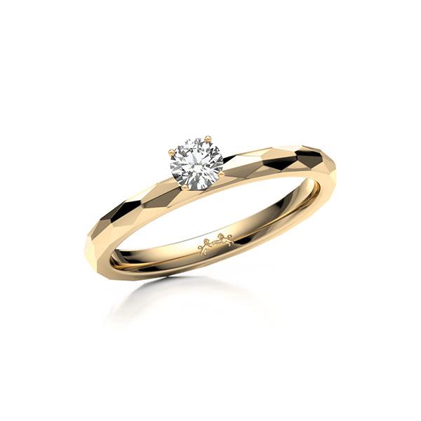 Verlobungsring in Roségold 585 mit zus. 0,25 ct. Brillant tw, si von Steinberg - Q-13J46D-EE5-19V5P6Z Verlobungsring in Roségold 585 mit zus. 0,25 ct. Brillant tw, si von Steinberg - Q-13J46D-EE5-19V5P6Z