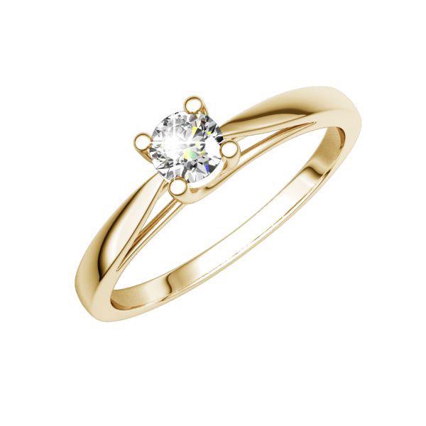 Verlobungsring in Roségold 585 mit zus. 0,2 ct. Brillant tw, si von 123gold - E-QVGFB-E5-1TT9TZ Verlobungsring in Roségold 585 mit zus. 0,2 ct. Brillant tw, si von 123gold - E-QVGFB-E5-1TT9TZ