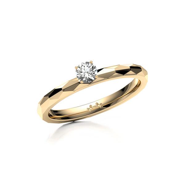 Verlobungsring in Roségold 585 mit zus. 0,2 ct. Brillant tw, si von Steinberg - Q-13J45I-EE5-19V5V6Z Verlobungsring in Roségold 585 mit zus. 0,2 ct. Brillant tw, si von Steinberg - Q-13J45I-EE5-19V5V6Z