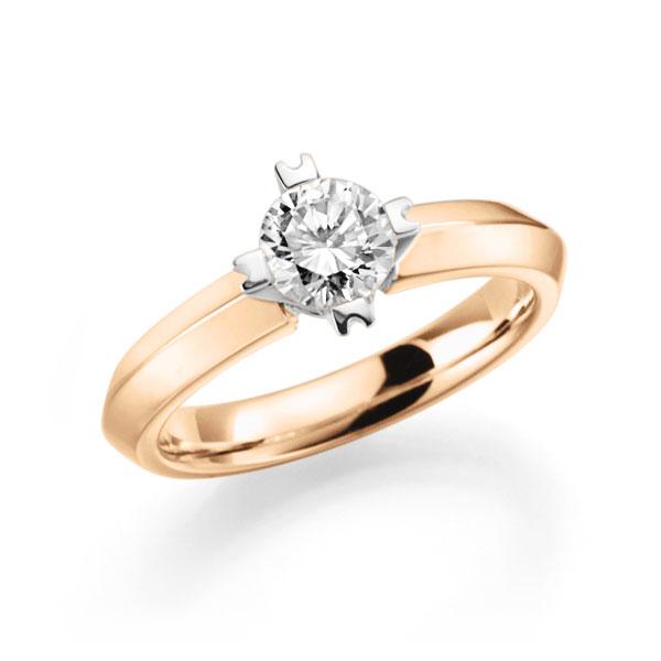 Verlobungsring in Roségold 585 Weißgold 585 mit 0,7 ct. Brillant tw, si von 123gold - E-2TPAP-EW5-1R7K9LZ Verlobungsring in Roségold 585 Weißgold 585 mit 0,7 ct. Brillant tw, si von 123gold - E-2TPAP-EW5-1R7K9LZ
