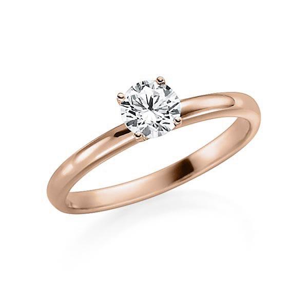 Verlobungsring in Rotgold 585 mit 0,5 ct. Brillant tw, vs von Steinberg - C-Z7J00-R5-1IV4KGZ Verlobungsring in Rotgold 585 mit 0,5 ct. Brillant tw, vs von Steinberg - C-Z7J00-R5-1IV4KGZ