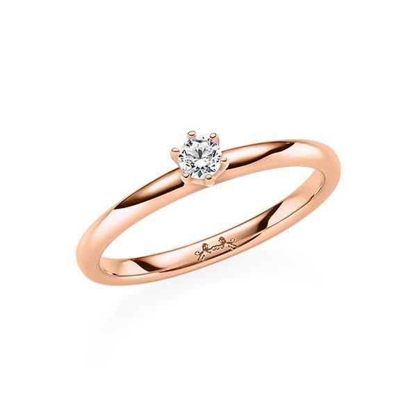 Verlobungsring in Rotgold 585 mit zus. 0,15 ct. Brillant tw, si von Steinberg - Q-11QJF5-R5-1U0YMDZ Verlobungsring in Rotgold 585 mit zus. 0,15 ct. Brillant tw, si von Steinberg - Q-11QJF5-R5-1U0YMDZ