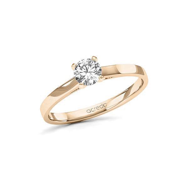 Verlobungsring in Signature Gold 585 mit 0,4 ct. Brillant tw, si von acredo - A-13QQSU-XX5-1TVPQAZ Verlobungsring in Signature Gold 585 mit 0,4 ct. Brillant tw, si von acredo - A-13QQSU-XX5-1TVPQAZ