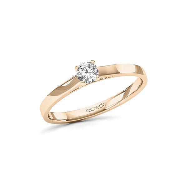 Verlobungsring in Signature Gold 585 mit zus. 0,2 ct. Brillant tw, si von acredo - A-13QQSQ-XX5-1TVPQ7Z Verlobungsring in Signature Gold 585 mit zus. 0,2 ct. Brillant tw, si von acredo - A-13QQSQ-XX5-1TVPQ7Z