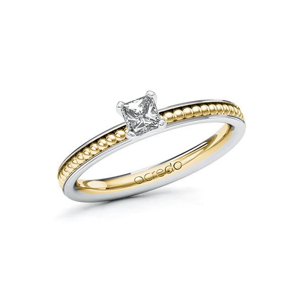 Verlobungsring in Weißgold 585 Gelbgold 585 mit 0,3 ct. Brillant tw, vs von acredo - A-10ZMLS-WGW5-1R0VX3Z Verlobungsring in Weißgold 585 Gelbgold 585 mit 0,3 ct. Brillant tw, vs von acredo - A-10ZMLS-WGW5-1R0VX3Z