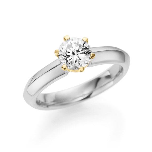 Verlobungsring in Weissgold 585 Gelbgold 585 mit 0,7 ct. Brillant tw, si von 123gold - E-367D7-WG5-1R7K5HZ Verlobungsring in Weissgold 585 Gelbgold 585 mit 0,7 ct. Brillant tw, si von 123gold - E-367D7-WG5-1R7K5HZ