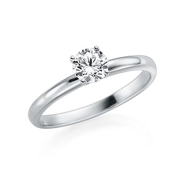 Verlobungsring in Weißgold 585 mit 0,4 ct. Brillant tw, si von Steinberg - C-UGL3R-W5-1R7K9JZ Verlobungsring in Weißgold 585 mit 0,4 ct. Brillant tw, si von Steinberg - C-UGL3R-W5-1R7K9JZ