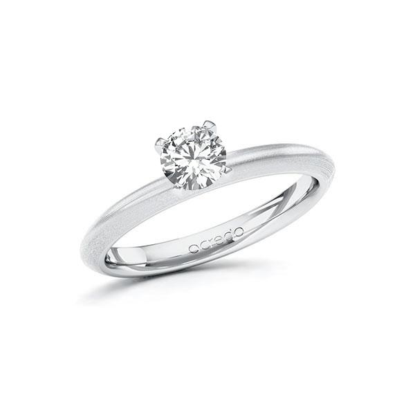 Verlobungsring in Weißgold 585 mit 0,5 ct. Brillant tw, si von acredo - A-10FHQ8-WW5-1R7LF6Z Verlobungsring in Weißgold 585 mit 0,5 ct. Brillant tw, si von acredo - A-10FHQ8-WW5-1R7LF6Z