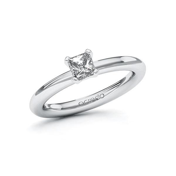 Verlobungsring in Weißgold 585 mit 0,5 ct. Brillant tw, vs von acredo - A-ZYCTJ-WW5-1R0QXWZ Verlobungsring in Weißgold 585 mit 0,5 ct. Brillant tw, vs von acredo - A-ZYCTJ-WW5-1R0QXWZ