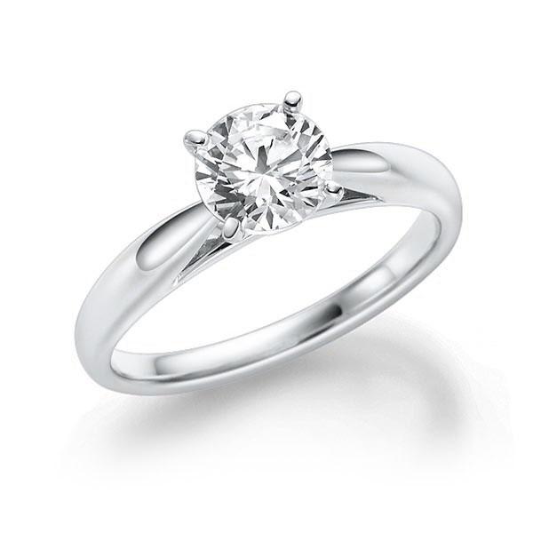 Verlobungsring in Weissgold 585 mit 0,7 ct. Brillant tw, vs von Steinberg - Q-ZFGKJ-W5-1IV4J1Z Verlobungsring in Weissgold 585 mit 0,7 ct. Brillant tw, vs von Steinberg - Q-ZFGKJ-W5-1IV4J1Z