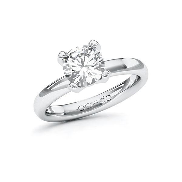 Verlobungsring in Weißgold 585 mit 1,5 ct. Brillant tw, vs von acredo - A-10G2KL-WW5-1R0QNPZ Verlobungsring in Weißgold 585 mit 1,5 ct. Brillant tw, vs von acredo - A-10G2KL-WW5-1R0QNPZ