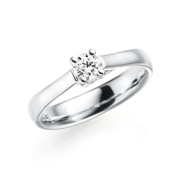 Verlobungsring in Weißgold 585 mit zus. 0,25 ct. Brillant tw, si von 123gold - E-2TPFX-WW5-1TT9IZ Verlobungsring in Weißgold 585 mit zus. 0,25 ct. Brillant tw, si von 123gold - E-2TPFX-WW5-1TT9IZ