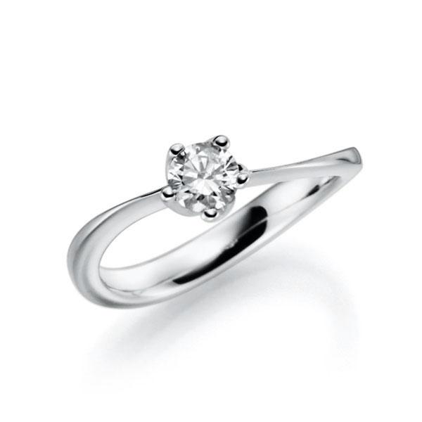 Verlobungsring in Weissgold 585 mit zus. 0,25 ct. Brillant tw, vs von 123gold - E-2TISH-W5-1TT9JZ Verlobungsring in Weissgold 585 mit zus. 0,25 ct. Brillant tw, vs von 123gold - E-2TISH-W5-1TT9JZ