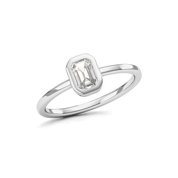 Verlobungsring in Weißgold 585 mit zus. 0,5 ct. tw, vs von 123gold - E-11H4Q0-W5-1TML2NZ Verlobungsring in Weißgold 585 mit zus. 0,5 ct. tw, vs von 123gold - E-11H4Q0-W5-1TML2NZ