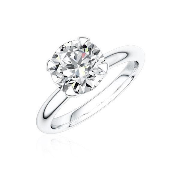 Verlobungsring in Weißgold 750 mit 1,5 ct. Brillant tw, si von Steinberg - Q-TZMY6-W7-1R7LBVZ Verlobungsring in Weißgold 750 mit 1,5 ct. Brillant tw, si von Steinberg - Q-TZMY6-W7-1R7LBVZ