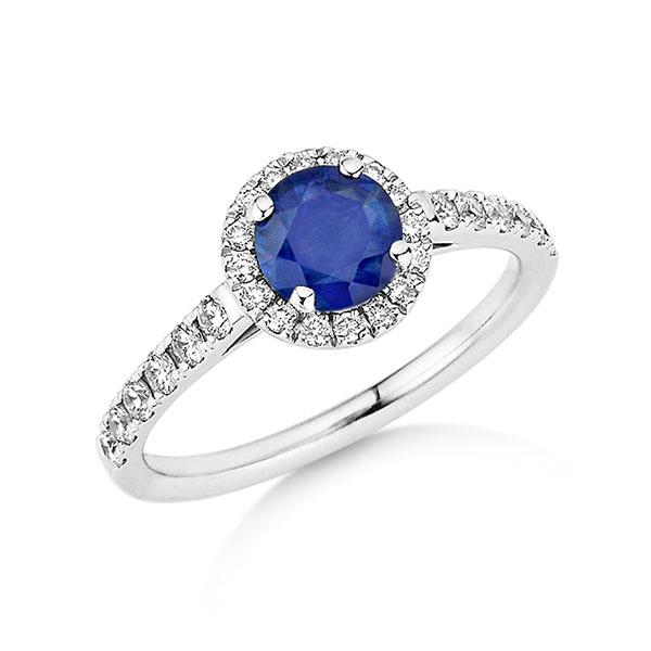 Verlobungsring in Weißgold 750 mit zus. 0,39 ct. w, si von 123gold - E-13HZKM-W7-1X5F72Z Verlobungsring in Weißgold 750 mit zus. 0,39 ct. w, si von 123gold - E-13HZKM-W7-1X5F72Z