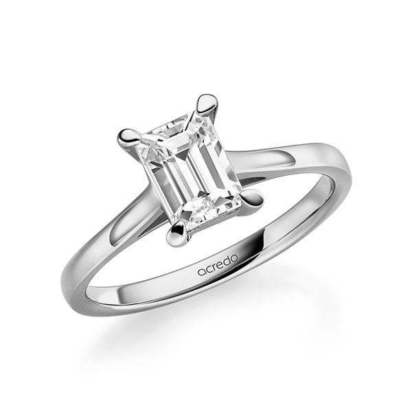 Verlovingsring in 600 Platinahoudend metaal (60%) met 1,1 ct. tw,vs van acredo - A-1491XZ-DD3-1YCM4DZ Verlovingsring in 600 Platinahoudend metaal (60%) met 1,1 ct. tw,vs van acredo - A-1491XZ-DD3-1YCM4DZ