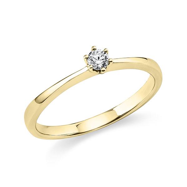 Verlovingsring in geelgoud 14 kt. met in totaal 0,1 ct. Briljant tw/si - BD-13LPVW-G5-1XA3T4Z Verlovingsring in geelgoud 14 kt. met in totaal 0,1 ct. Briljant tw/si - BD-13LPVW-G5-1XA3T4Z