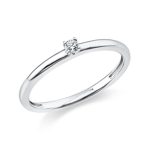 Verlovingsring in platina 950 met in totaal 0,05 ct. Briljant tw/si - BD-13LL8E-W9-1XA3TGZ Verlovingsring in platina 950 met in totaal 0,05 ct. Briljant tw/si - BD-13LL8E-W9-1XA3TGZ