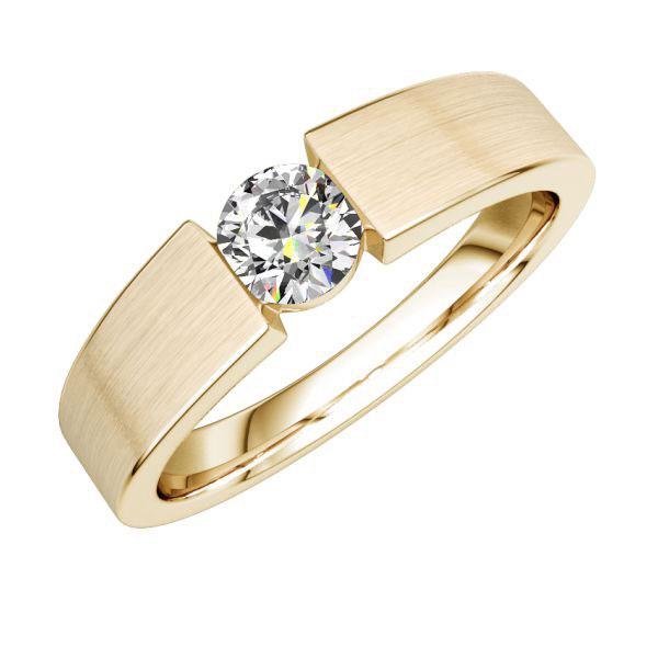 Verlovingsring in roségoud 14 kt. met 0,3 ct. Briljant tw/si van Eternal Touch - E-2VXF8-E5-1R7K5KZ Verlovingsring in roségoud 14 kt. met 0,3 ct. Briljant tw/si van Eternal Touch - E-2VXF8-E5-1R7K5KZ