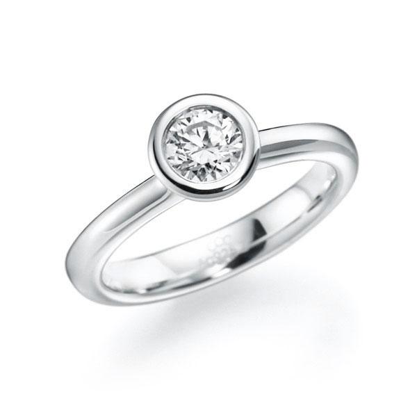 Verlovingsring in witgoud 14 kt. met 0,5 ct. Briljant tw,vs van acredo - A-10L2VI-W5-1IV4L1Z Verlovingsring in witgoud 14 kt. met 0,5 ct. Briljant tw,vs van acredo - A-10L2VI-W5-1IV4L1Z