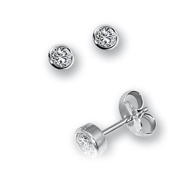 Zarge gerade in Weissgold 585 mit zus. 0,1 ct. Brillant tw, vs von 123gold - E-2TR4B-W5-3QAJAZ Zarge gerade in Weissgold 585 mit zus. 0,1 ct. Brillant tw, vs von 123gold - E-2TR4B-W5-3QAJAZ
