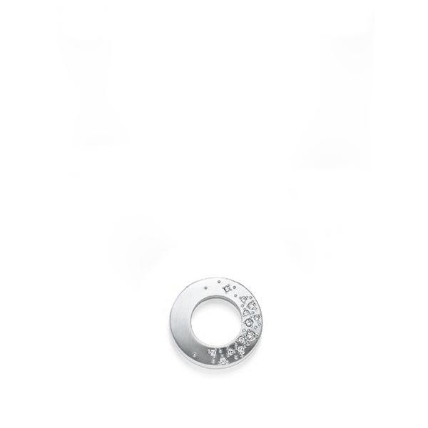 Anhänger in Weißgold 585 mit zus. 0,085 ct. tw, si von acredo - A-ZMW6U-W5-1QNT05Z Anhänger in Weißgold 585 mit zus. 0,085 ct. tw, si von acredo - A-ZMW6U-W5-1QNT05Z