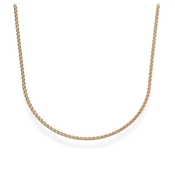 Zopfkette - 45cm in Rotgold 585 von acredo - A-X7YGB-R5